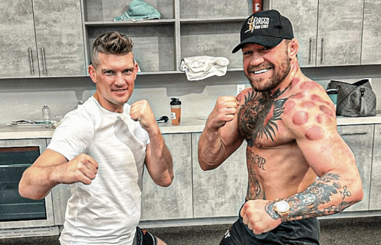 Stephen Thompson fait l&rsquo;éloge de Conor McGregor