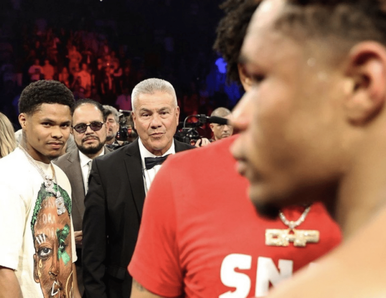 Shakur Stevenson veut Haney ensuite