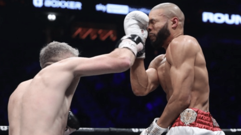 Liam Smith contre.  Chris Eubank Jr. 2 reporté à nouveau
