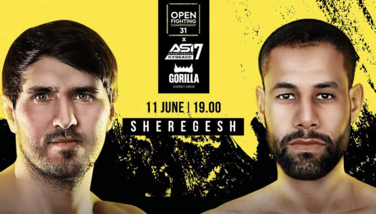 Artem Vakhitov prêt pour ses débuts en MMA