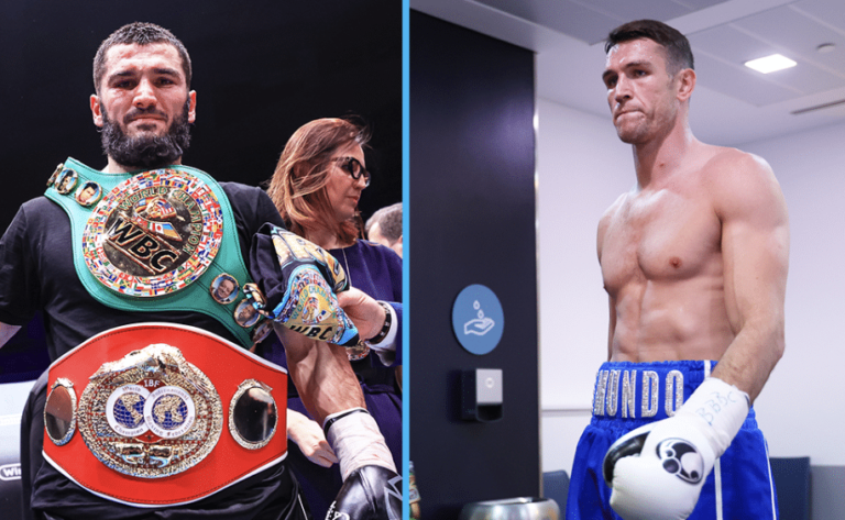 Beterbiev Vs.  Annonce du gagnant de l&rsquo;enchère Smith Purse