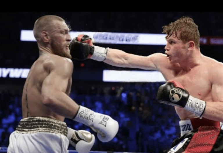 Canelo Alvarez se moque de l&rsquo;appel de Conor McGregor