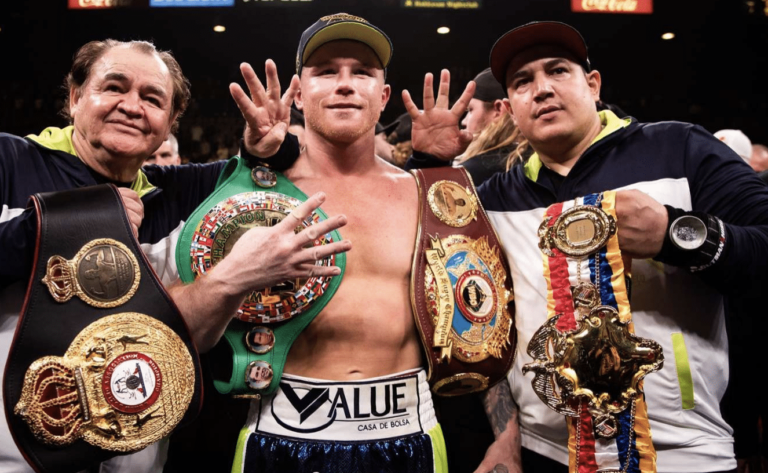 Canelo se moque de l&rsquo;affirmation « Face Of Boxing » de Davis