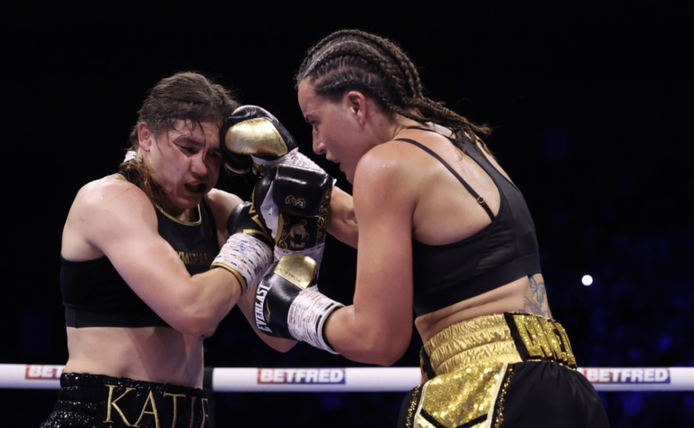 Chantelle Cameron gâche le retour de Katie Taylor
