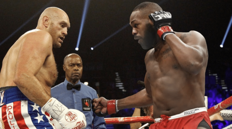 Dana White veut Tyson Fury Vs.  Jon Jones