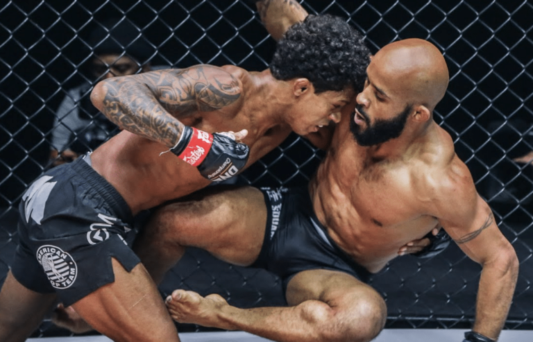 Demetrious Johnson surmonte Adriano Moraes