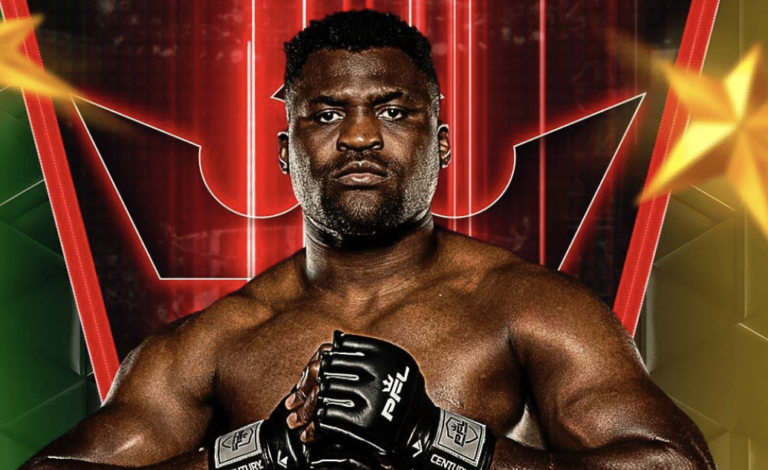 Francis Ngannou signe un accord avec le PFL