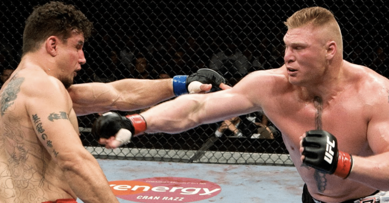 Frank Mir se souvient de son sac à main Lowball UFC