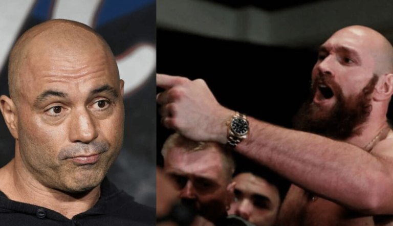Fury claque Rogan, Jones appelle le « Gypsy King »