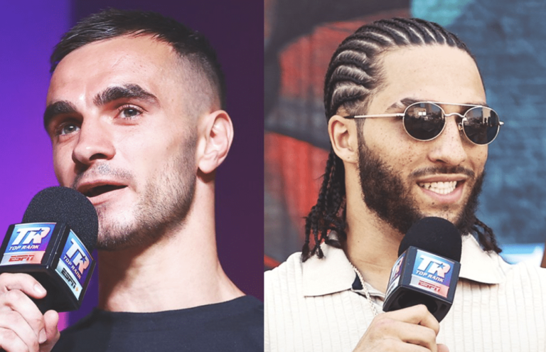 Haney Vs.  Undercard Presser de Lomachenko
