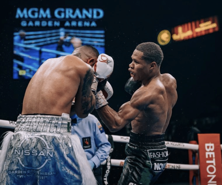 Haney jure de faire payer Lomachenko