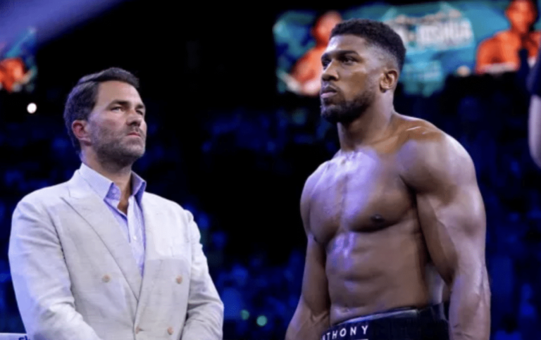 Hearn critique un journaliste pour avoir voulu que Joshua prenne sa retraite
