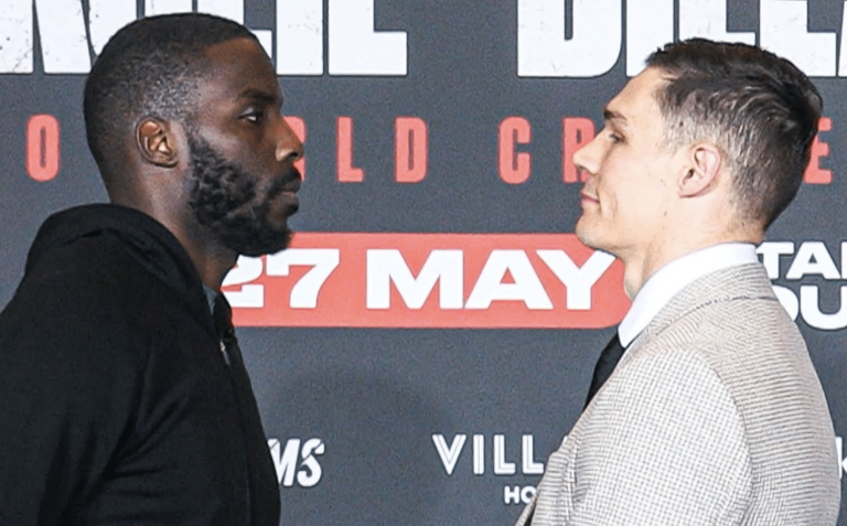 Interview exclusive : Lawrence Okolie |  SPORTS DE COMBAT