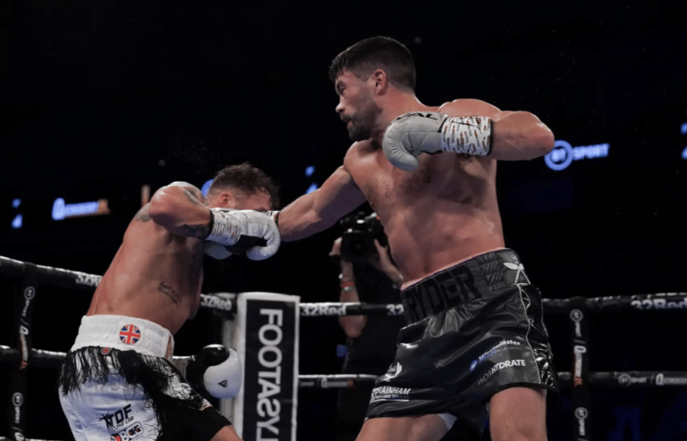 John Ryder avertit Canelo avant leur combat