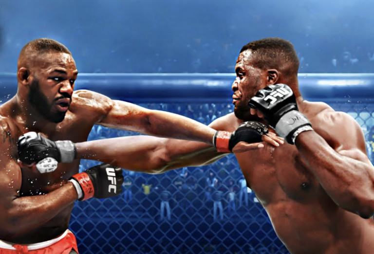 Jones contre Ngannou: la querelle des poids lourds s&rsquo;enflamme