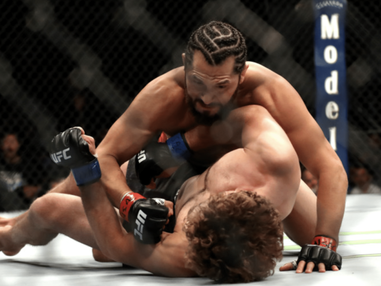 Jorge Masvidal regarde la WWE et l&rsquo;AEW