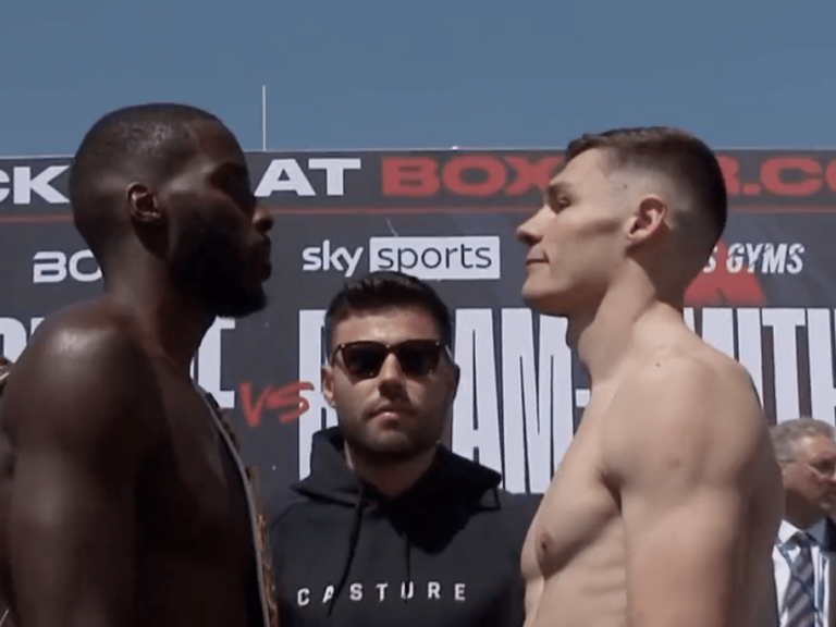 Lawrence Okolie Vs.  Chris Billam Smith
