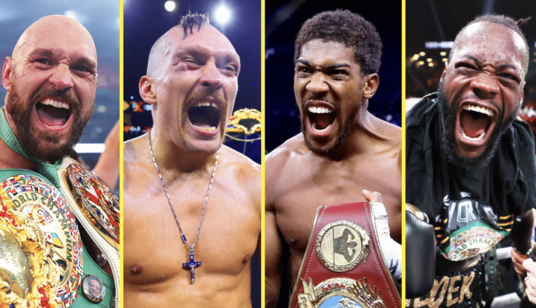Le contrat de 400 millions de dollars entre Fury, Usyk, Wilder et Joshua