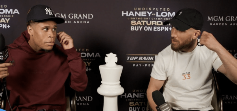 Les jeux d&rsquo;esprit de Haney font réagir Lomachenko