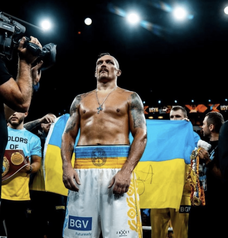 Les projets d&rsquo;avenir d&rsquo;Oleksandr Usyk |  SPORTS DE COMBAT