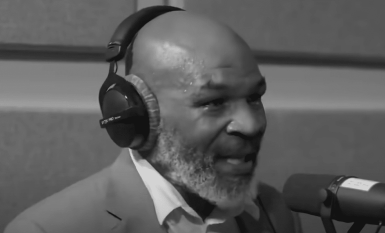 L&rsquo;interview larmoyante de Tyson et Ray Leonard