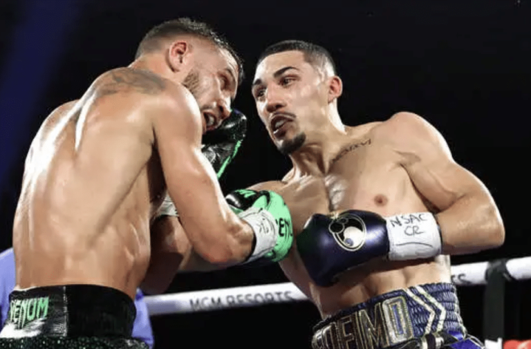 Lomachenko parle de sa perte de Lopez