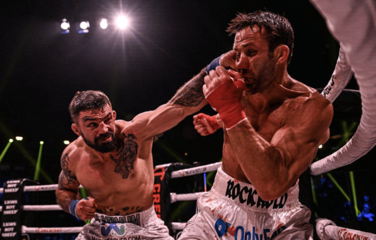 Luke Rockhold se déchaîne après la défaite du BKFC 41