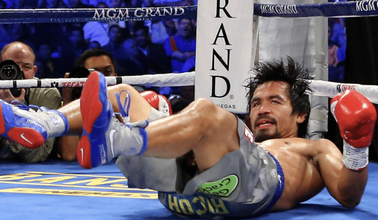 Pacquiao condamné à payer plus de 5 millions de dollars