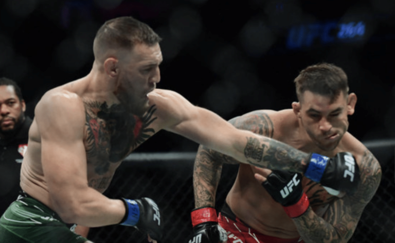 Poirier donne son point de vue sur McGregor Vs.  Chandler
