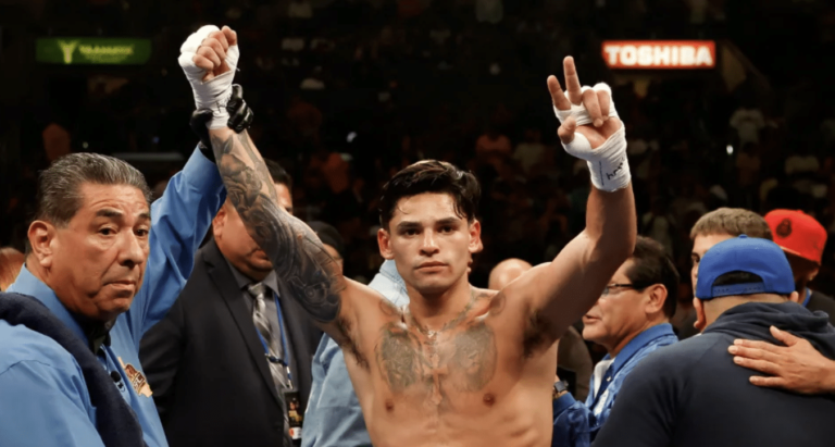 Qui pourrait affronter Ryan Garcia ensuite?