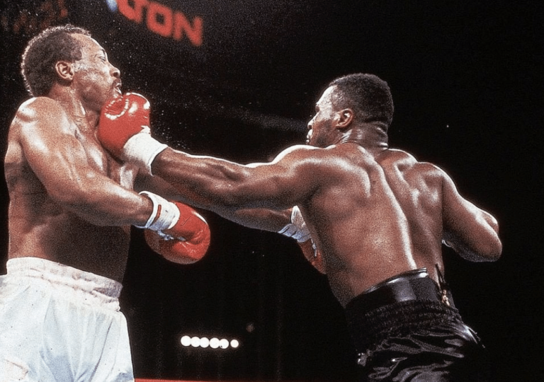 Revivez le KO préféré de Mike Tyson
