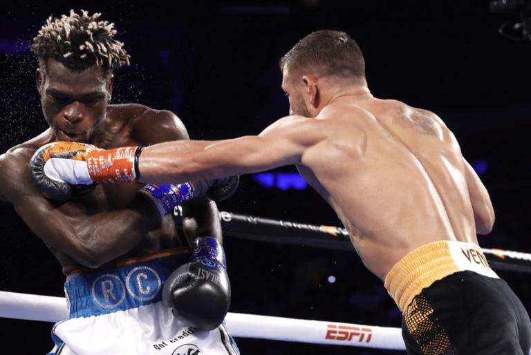 Richard Commey revient sur le combat de Lomachenko