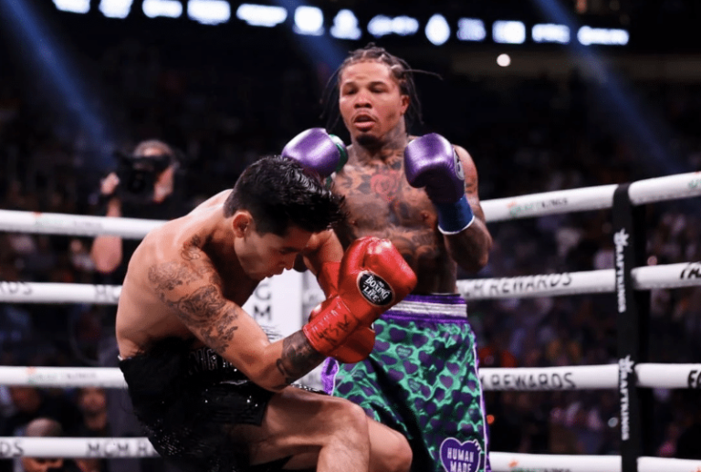Ronnie Shields soutient Ryan Garcia