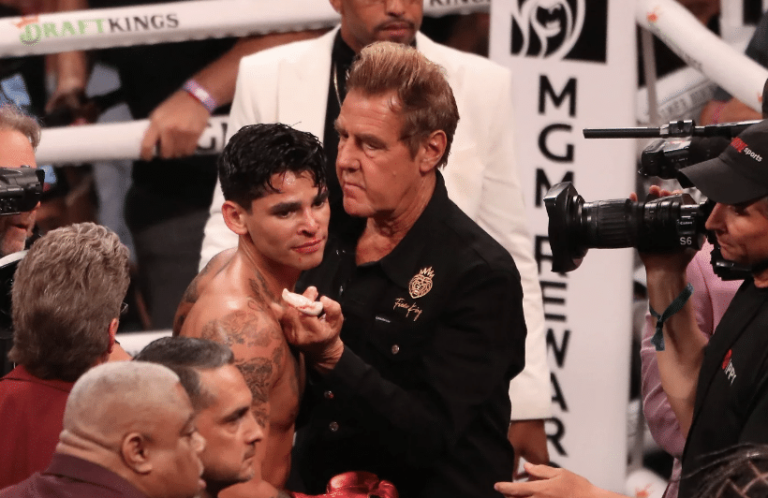 Ryan Garcia aurait quitté Joe Goossen