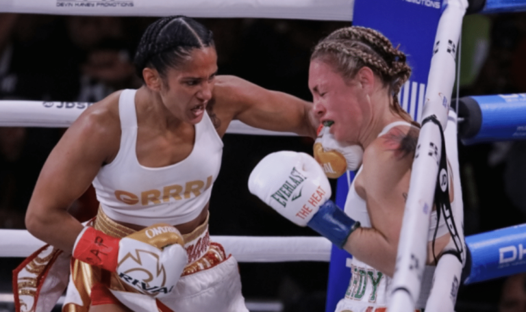 Serrano prête pour sa défense de titre contre Hardy