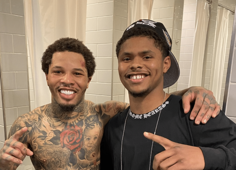 Shakur Stevenson appelle Gervonta Davis