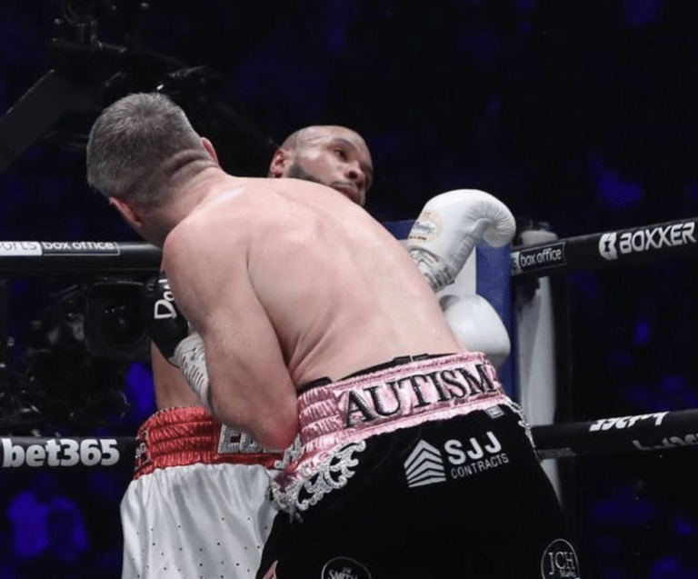 Smith contre.  Eubank Jr reporté