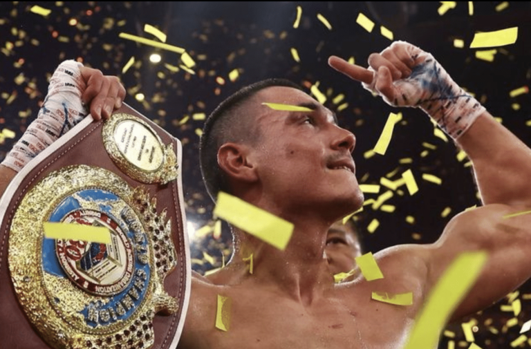 Tim Tszyu défie une morsure de chien