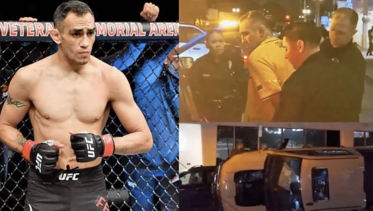 Tony Ferguson aurait été arrêté pour conduite avec facultés affaiblies