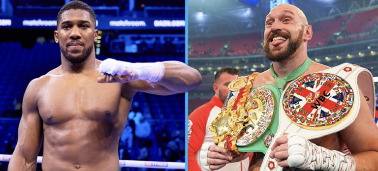 Tyson Fury offre à nouveau à Joshua un partage 60-40