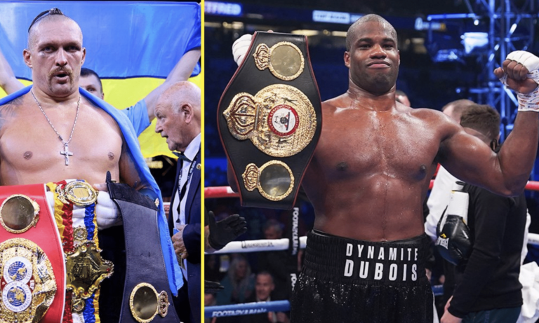 Usyk combattra Dubois |  SPORTS DE COMBAT