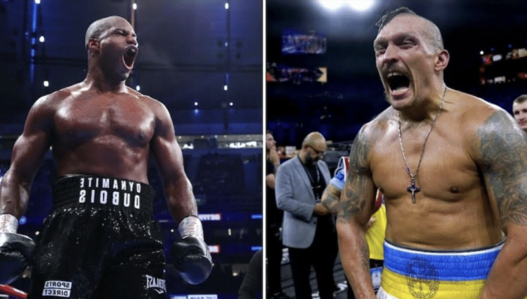 WBA ordonne une offre de bourse pour Usyk Vs.  Dubois