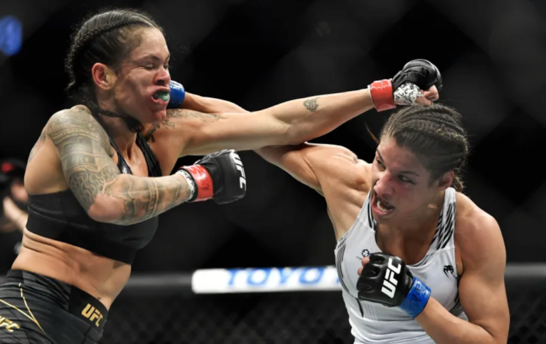Amanda Nunes se souvient de sa perte de choc
