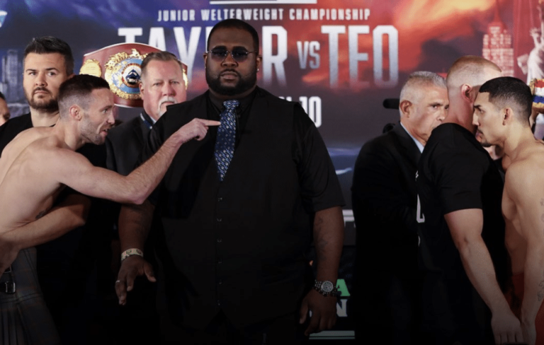 Josh Taylor contre.  Résultats en direct préliminaires et sous-cartes de Teofimo Lopez, récapitulatifs :