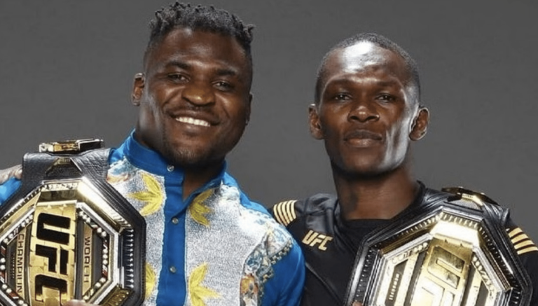 Adesanya confiant sur le retour de Ngannou à l&rsquo;UFC