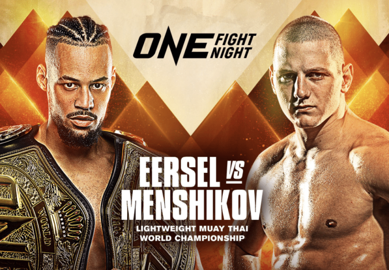 Aperçu d&rsquo;Eersel contre Menchikov |  SPORTS DE COMBAT