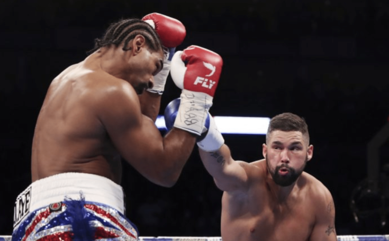 Bellew, 40 ans, envisage un retour