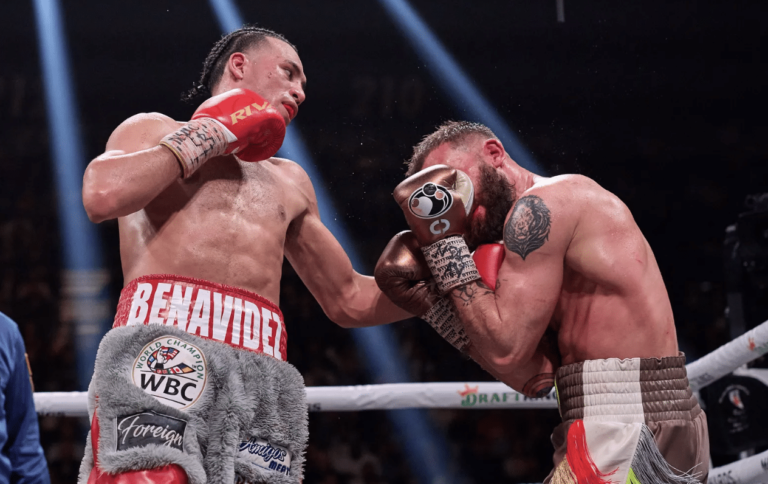 Benavidez exclut Morrell Jr / Canelo pour Munguia