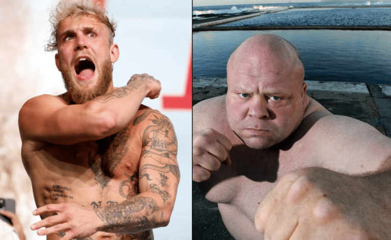« Butterbean », 56 ans, interpelle Jake Paul