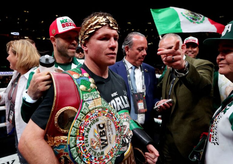 Canelo sélectionne ses adversaires
